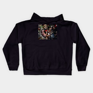 Mexican Beauty Kids Hoodie